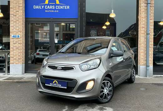 Kia 1.0i Easy *5 places *Airco *Carnet *Garantie 12M