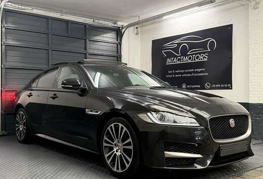 Jaguar XF 2.0 D AWD R-Sport