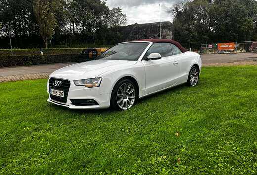 Audi Cabriolet 2.0 TDi S line Start/Stop DPF