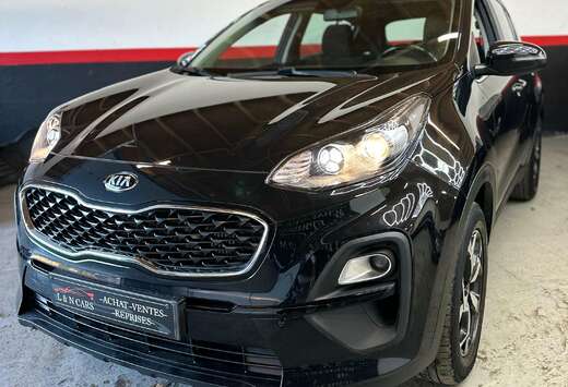 Kia Sportage 1.6 CRDi MHEV Business Line