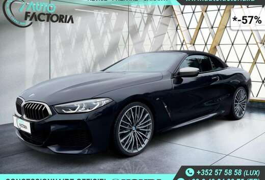 BMW I Cabrio -57% 530cv BVA8 4x4+GPS+CUIR+CAM360+Opts