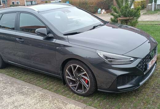 Hyundai i30 Kombi 1.5 T-GDI 48V-Hybrid N-Line, 18600  ...