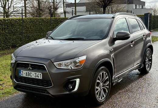 Mitsubishi ASX 1.8 Di-D 4WD Touch Edition