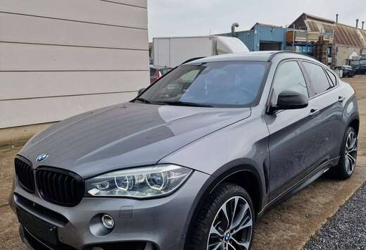 BMW X6 M50d 3.0 // Toit ouvrant