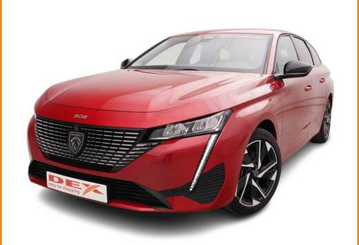 Peugeot Hybrid 145 AUT SW Allure  GPS  360Cam  LED Li ...