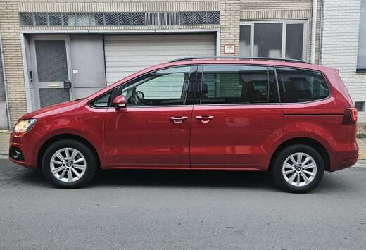 Volkswagen VolksWagen Sharan / Seat Alhambra 7 plaats ...