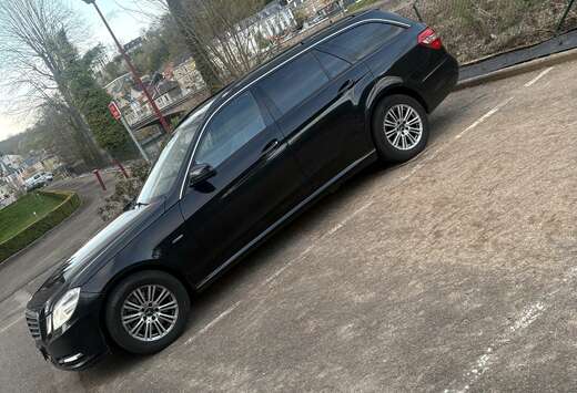 Mercedes-Benz CDI DPF BlueEFFICIENCY Automatik