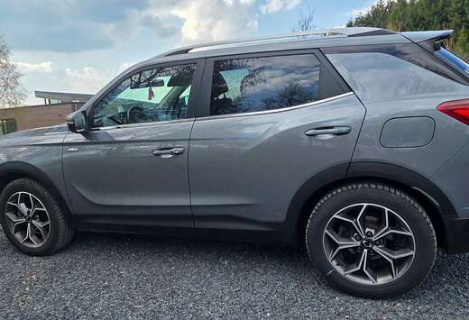 SsangYong Korando 1.5 T-GDI 4WD Onyx (EU6d)