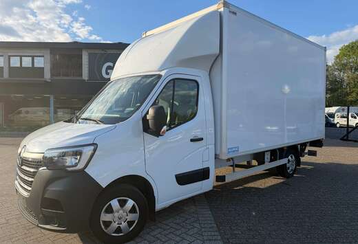 Renault Meubelbak met laadklep/lift - €32.000 excl. ...