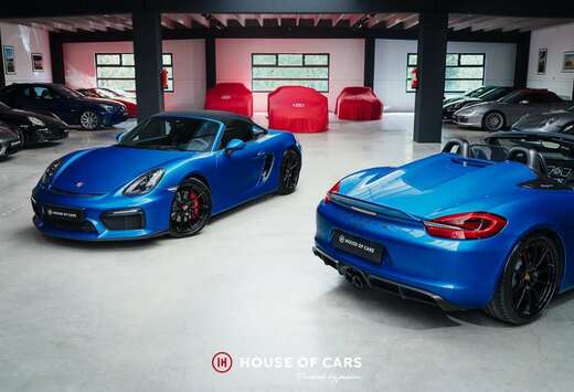 Porsche 981 Boxster Spyder - 1st paint - 1st owner -  ...