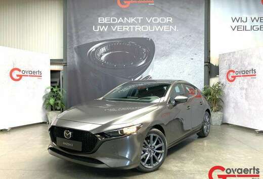Mazda 2026 Mazda3 5HB 2.0L e-SKYACTIV X 186ps 6AT FWD ...