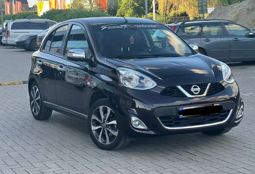 Nissan topstat Zuinige Nissan Micra .Atuom.Weinig Km