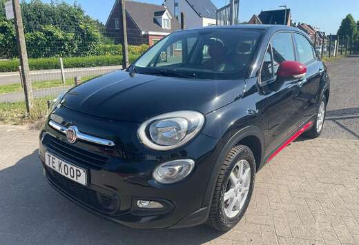 Fiat 500X 1.6i E-torq Rosso Amore