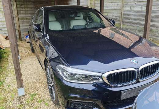 BMW 520d xDrive 184 ch Luxury A