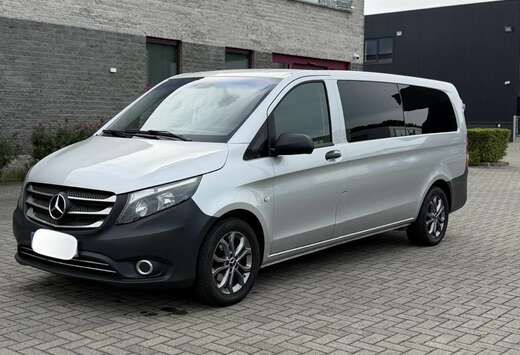 Mercedes-Benz Mercedes Vito 2.2D 2017 136PK 9plaats 2 ...