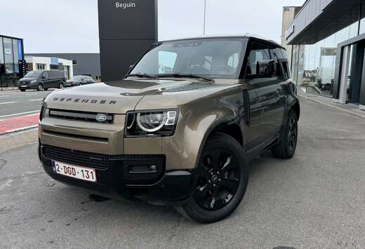 Land Rover 90 D200 MHEV AWD AUT X-Dynamic SE Black pa ...