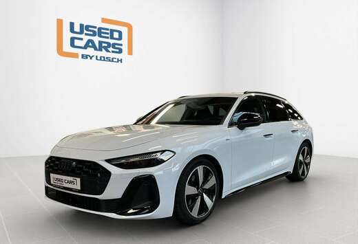 Audi S-Line+S-Tronic+