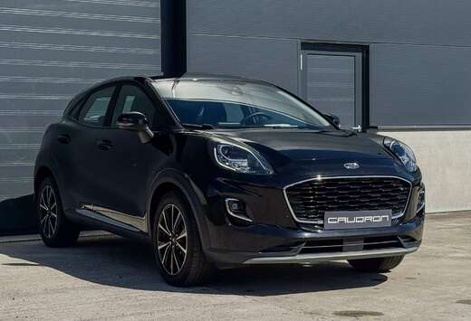 Ford Ford Puma Hybrid Titanium  2022  41.872 KM  Auto ...