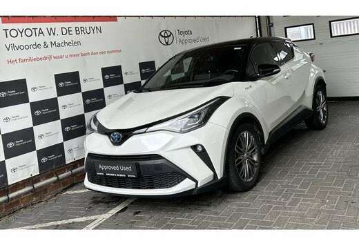 Toyota C-HIC BI-TONE