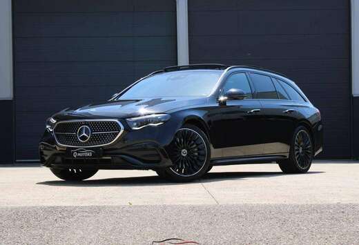 Mercedes-Benz E Break PHEV AMG Line (230 kW) PANO-EXC ...