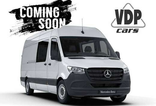 Mercedes-Benz 315 MIXTO 6-ZIT DUBBEL CABINE 3.5T MBUX ...