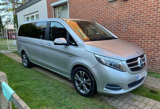 Mercedes-Benz V 220 CDI LWB Avantgarde