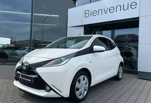 Toyota 1.0i VVT-i *GARANTIE*CAMERA*BLUETOOTH*AIRCO*CR ...