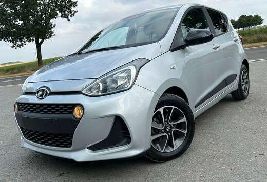 Hyundai i10 1.0i GO! FULL OPTION • CarPlay/AndroidA ...