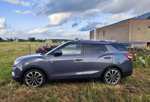 SsangYong 1.6 e-XDi  Diesel et Automatique,  1er Prop ...