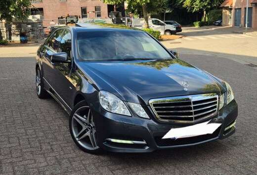 Mercedes-Benz CDI DPF BlueEFFICIENCY