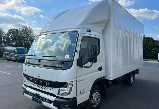 Mitsubishi 3C15 3400 Meubelkast en trekhaak DEMOVOERT ...