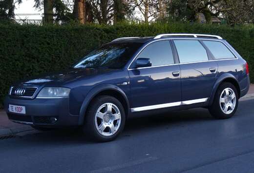 Audi Allroad Quattro 2.5 TDI