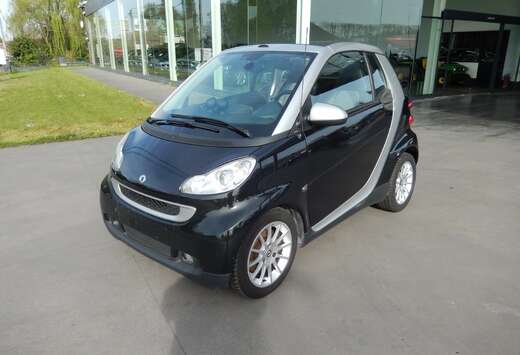 Smart 0.8 cdi Pure Softouch Leder