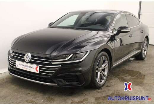 Volkswagen 2.0TDI SCR DSG R-Line Leder GPS Camera Vir ...