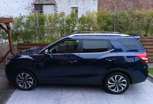 SsangYong Tivoli Grand 1.5 T-GDi 2WD Aut. Sapphire