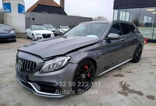 Mercedes-Benz C 63 AMG S