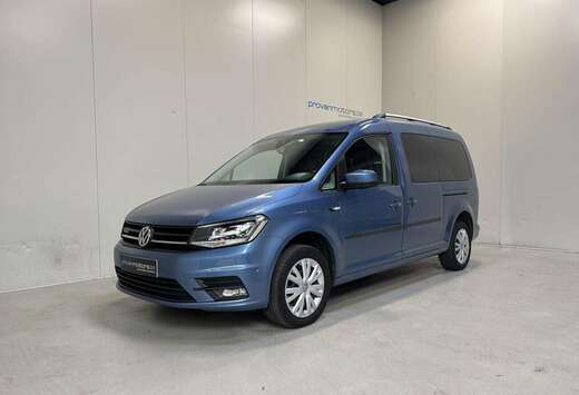 Volkswagen Maxi 1.4 CNG/Benzine  Autom. 7pl - GPS - T ...