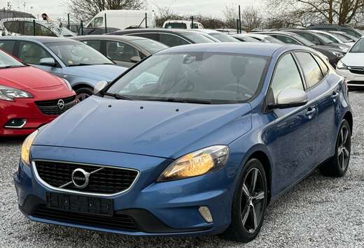 Volvo V40 2.0 D2 R-Design - Carnet-New Distr - 1er Pr ...
