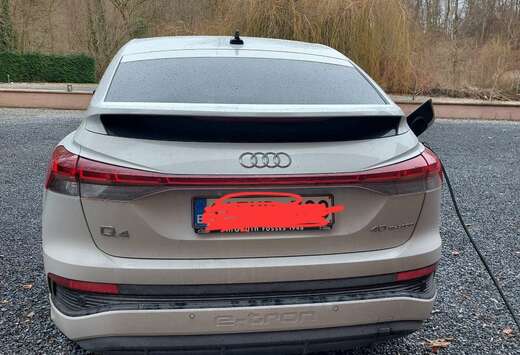 Audi Q4 e-Tron 82 kWh 40 S line