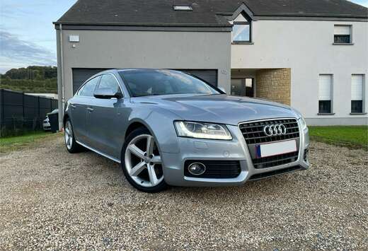 Audi Sportback Sline, full option, Bang & Olufsen