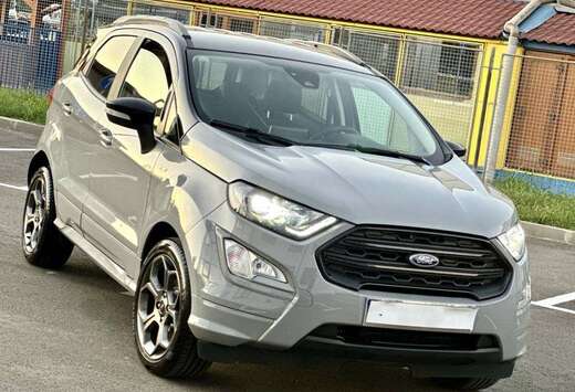 Ford Ecosport 1.0 EcoBoost 4x2 Titanium