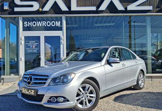 Mercedes-Benz C 200 CDI BE Avantgarde Start/Stop/NAVI ...