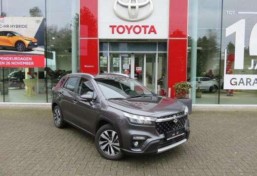 Suzuki 1.4 GLX - HYBR.