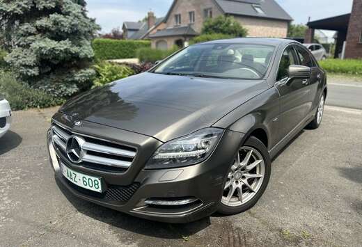Mercedes-Benz CDI DPF BlueEFFICIENCY 7G-TRONIC