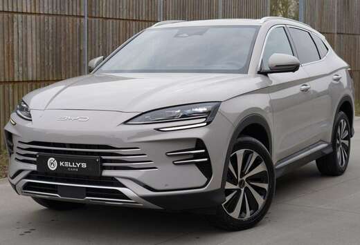 BYD DM-i Boost 1.5 PHEV (160 kw)**Nieuwe wagen