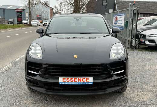 Porsche Macan S 3.0 V6 BiTurbo PDK *GARANTIE*CARNET*
