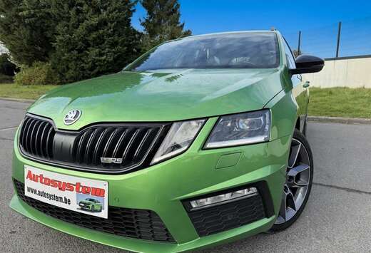 Skoda Octavia SW RS 2.0 TFSI RS245 DSG*Garantie 1an*
