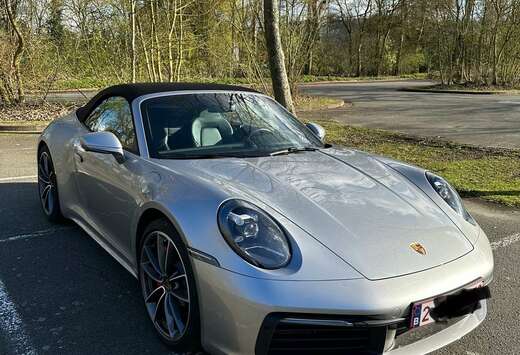 Porsche Carrera 4 Cabriolet 3.0 Turbo PDK (EU6d-TEMP)
