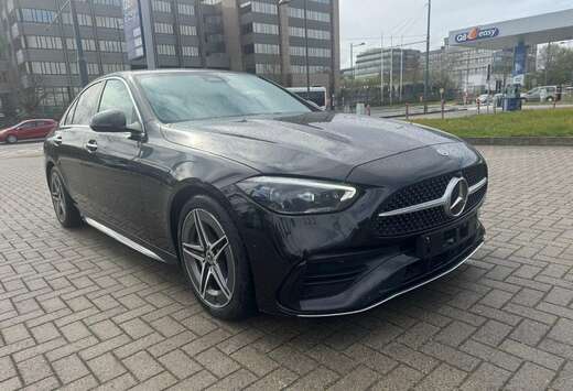 Mercedes-Benz C 200 d AMG Line/2023/tva