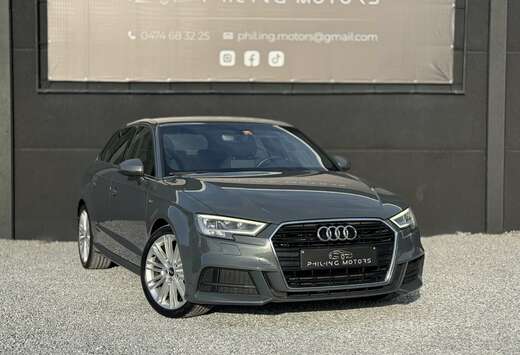 Audi Sportback S Line Int/Ext , Bte Auto,  Cuir, Led